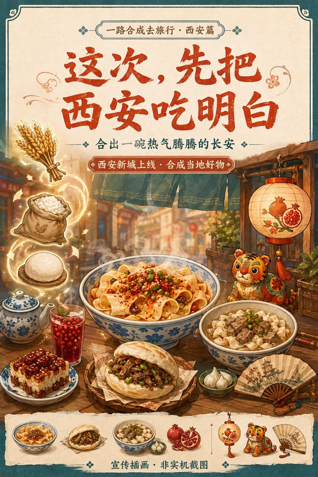 西安,发车!第二座城市上线,长安的烟火和猫咪都在等你 2