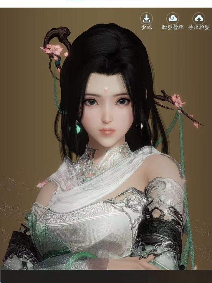 捏脸美照记录截图