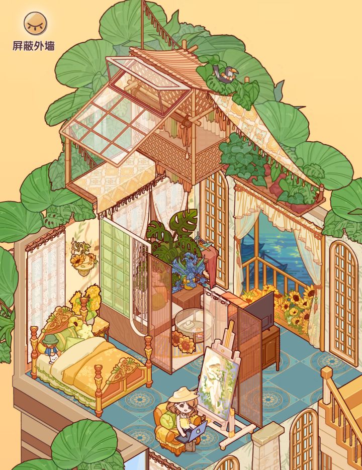 星月秘园截图