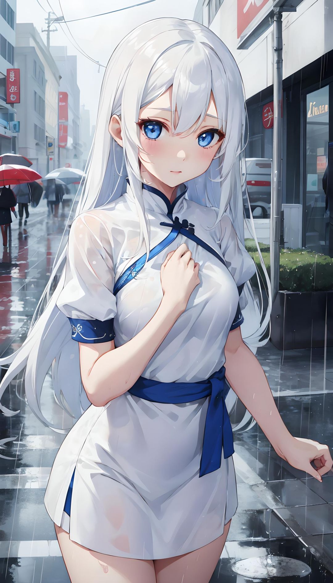 淋雨的露易丝 1