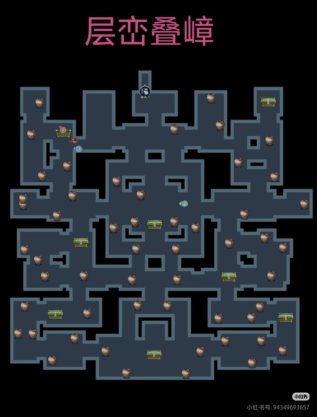 夺宝溜溜蛇地图 2