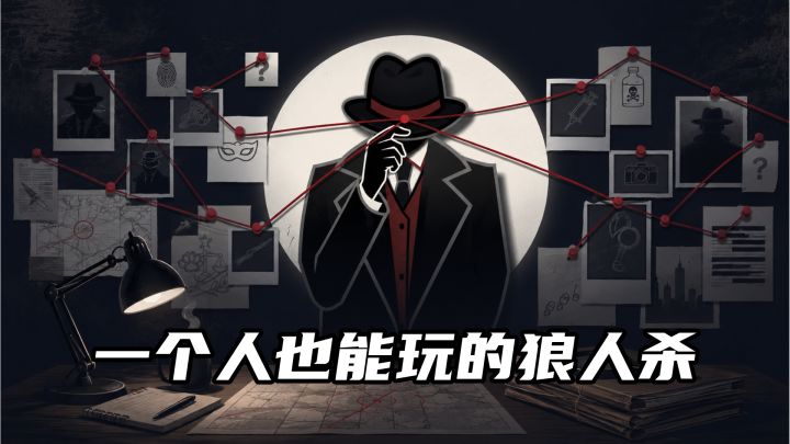 一个人也能玩的狼人杀,无氪无广单机推理,盘逻辑对线索揪出凶手截图
