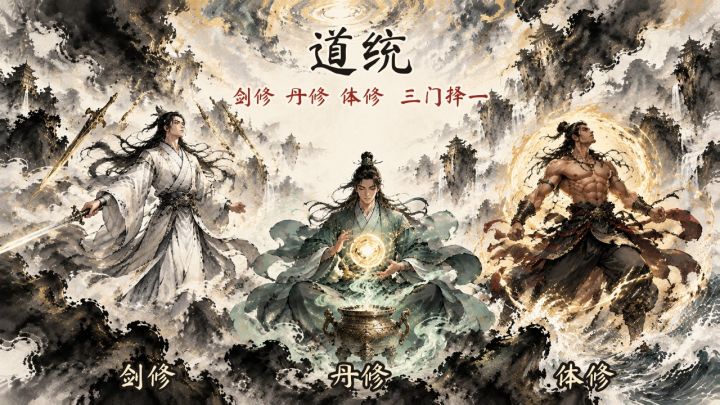 归墟 1.1.6 更新:深渊三境 · 饕餮刑天 · 道统截图