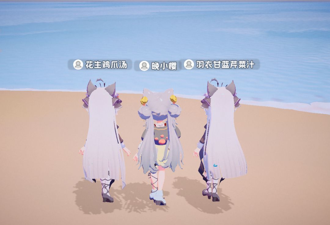 跟大佬们合影贴贴，嘻嘻 4
