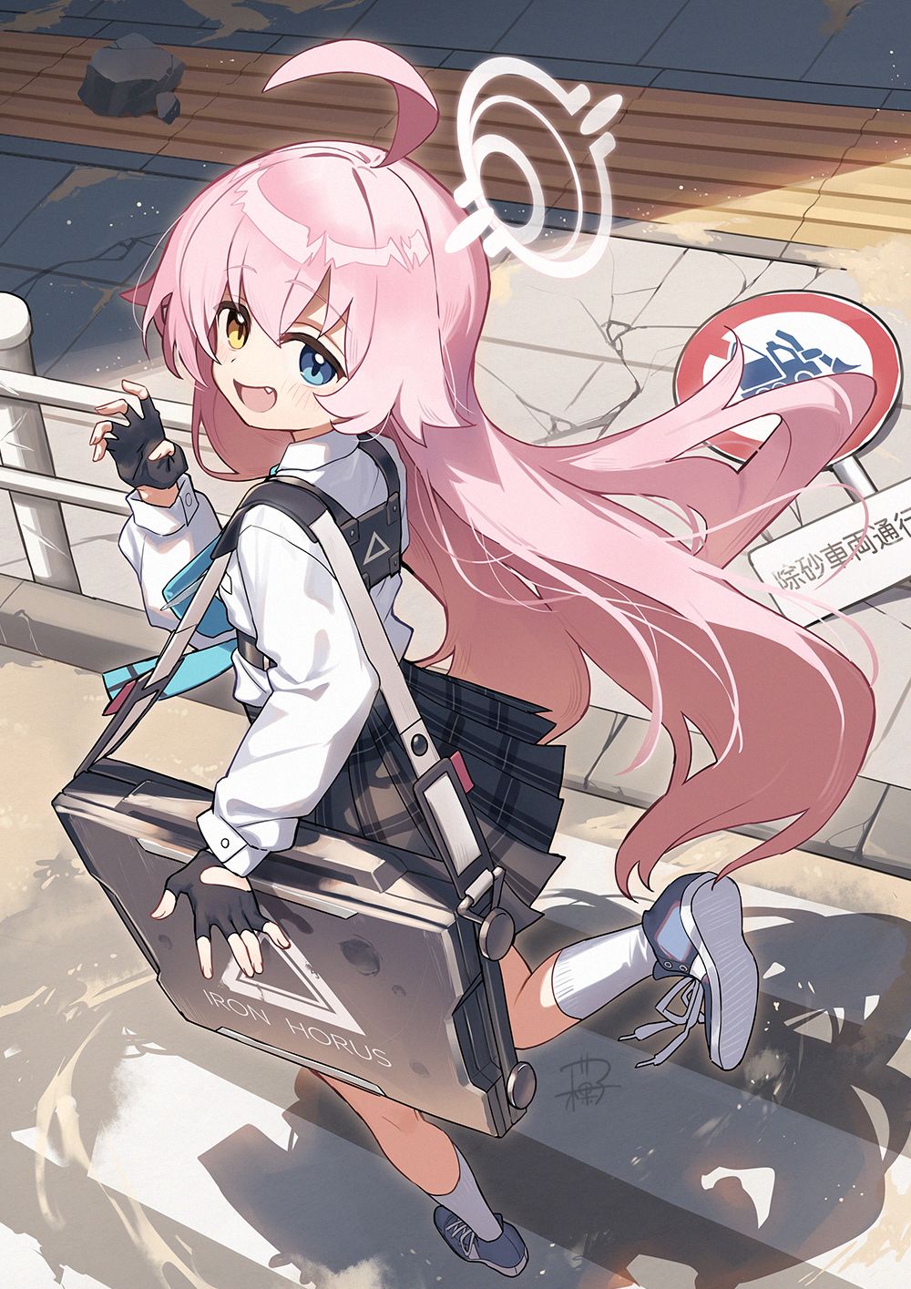 插画分享 • 碧蓝档案 • 小鸟游星野 3