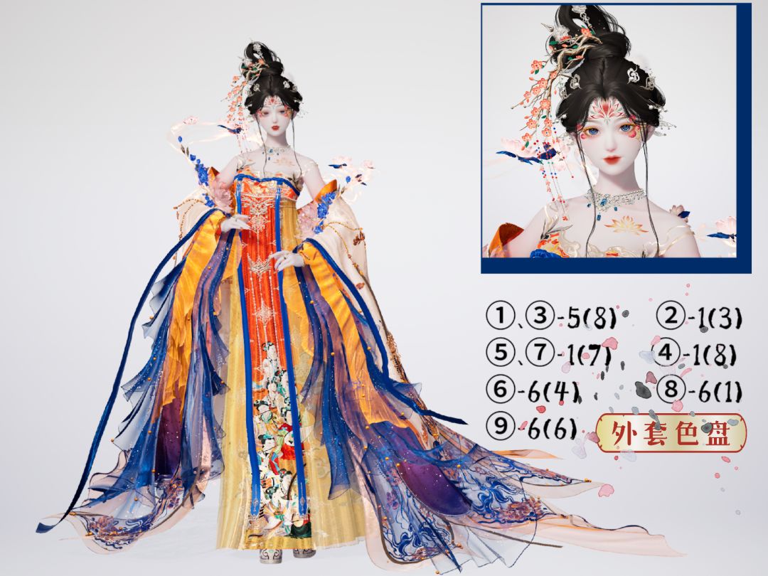 狐狸外套染色方案·无需拓色版 4