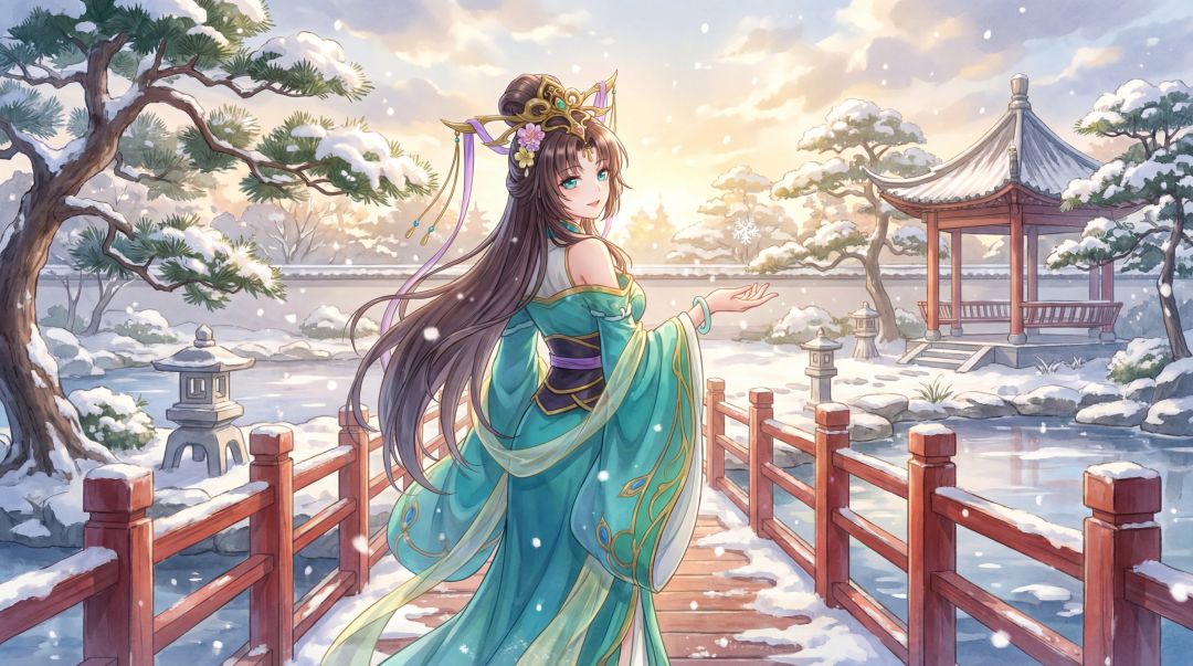 「欢乐三国杀 滕芳兰」静态壁纸 2