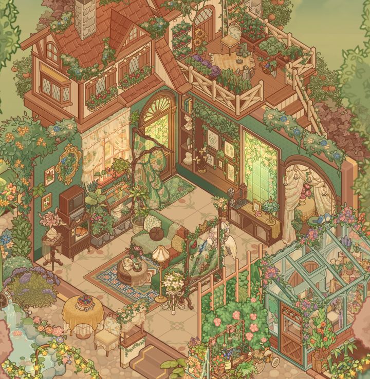 林中小屋截图