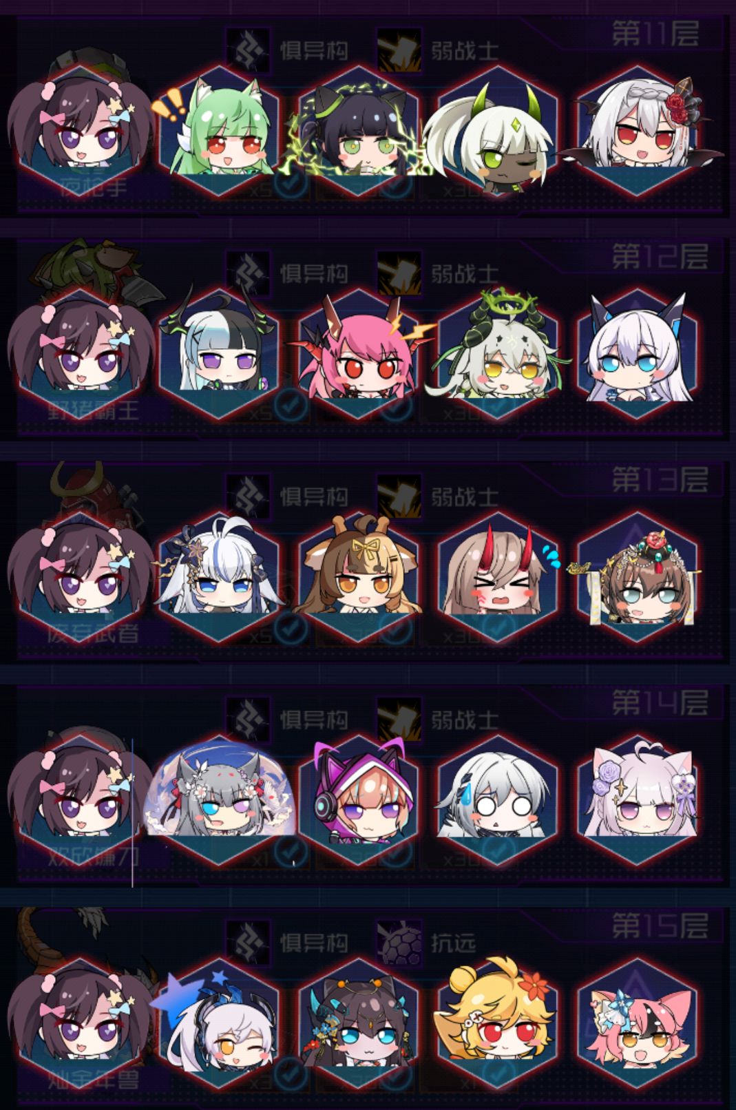 闯关过关了 1