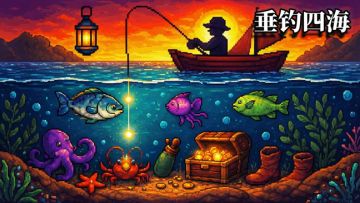 【垂钓四海】千人预约？策划高兴的飞起来！