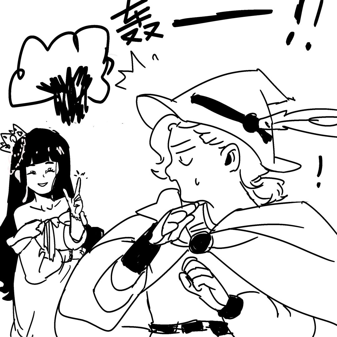 【花花与幕间剧】根据活动写了个故事设 1