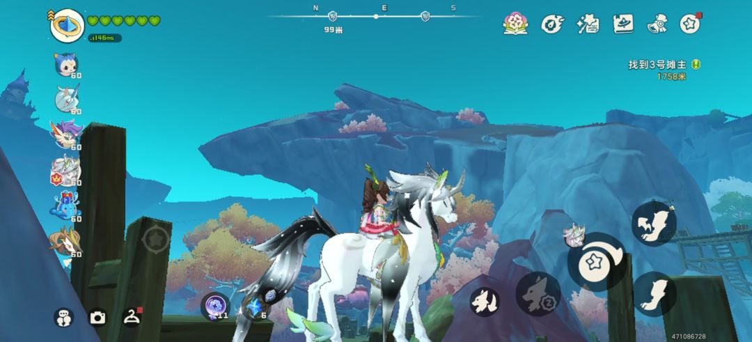 骑独角兽漫游洛克世界,记录我的S3赛季 1