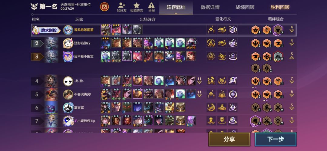 双天选3星5费 1