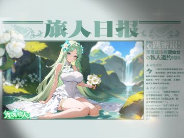 礼包码&抽奖 | 没错已经定了！下个限定幻灵就是你期待的薇薇安！