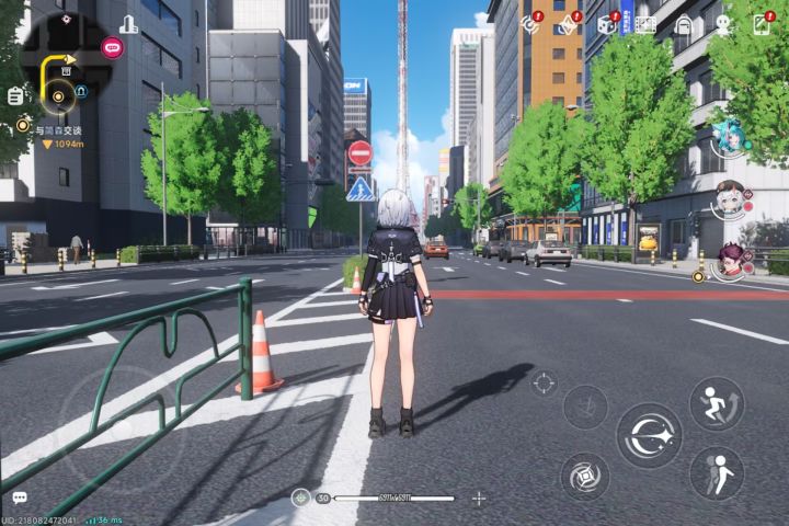 我去,这画质差距!截图