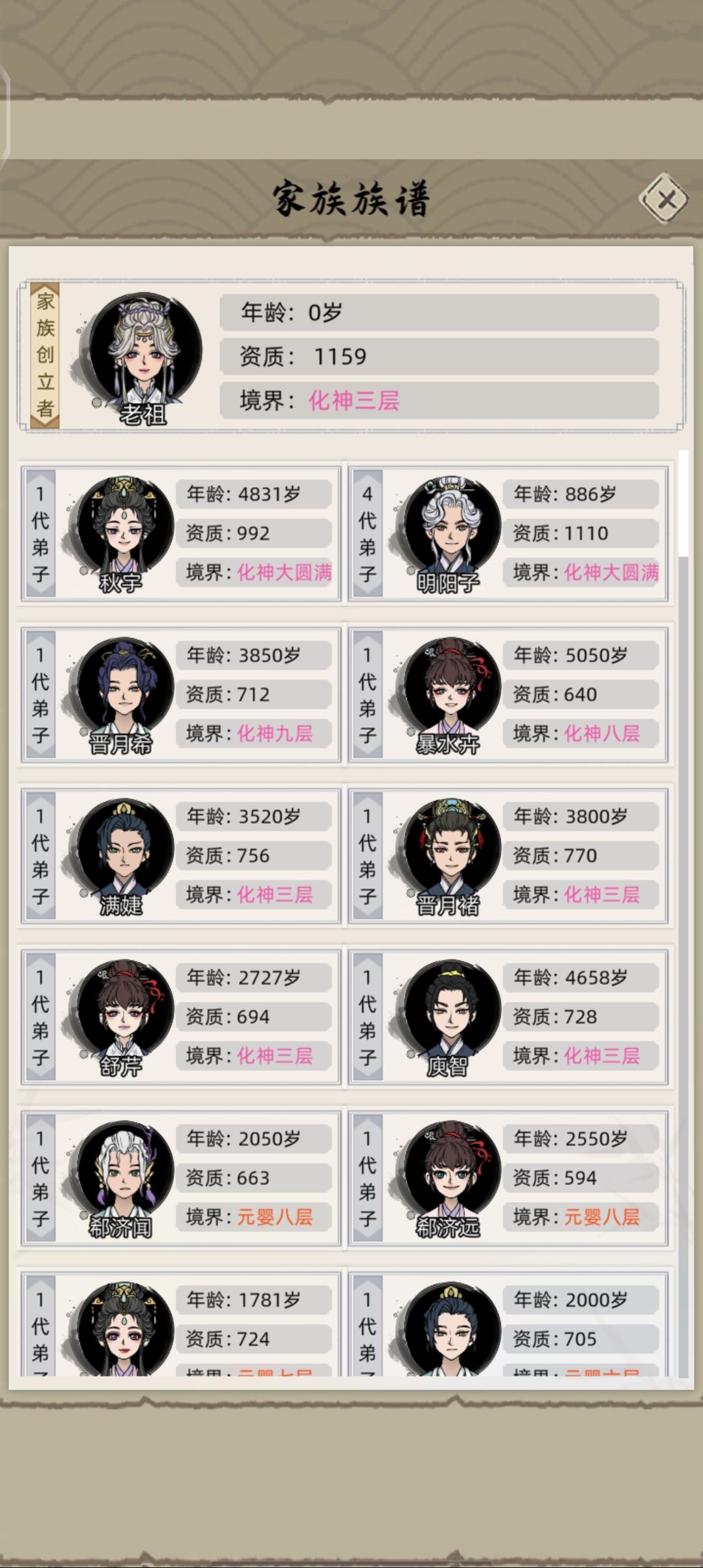啊,老祖轮回,把自己轮没了 1