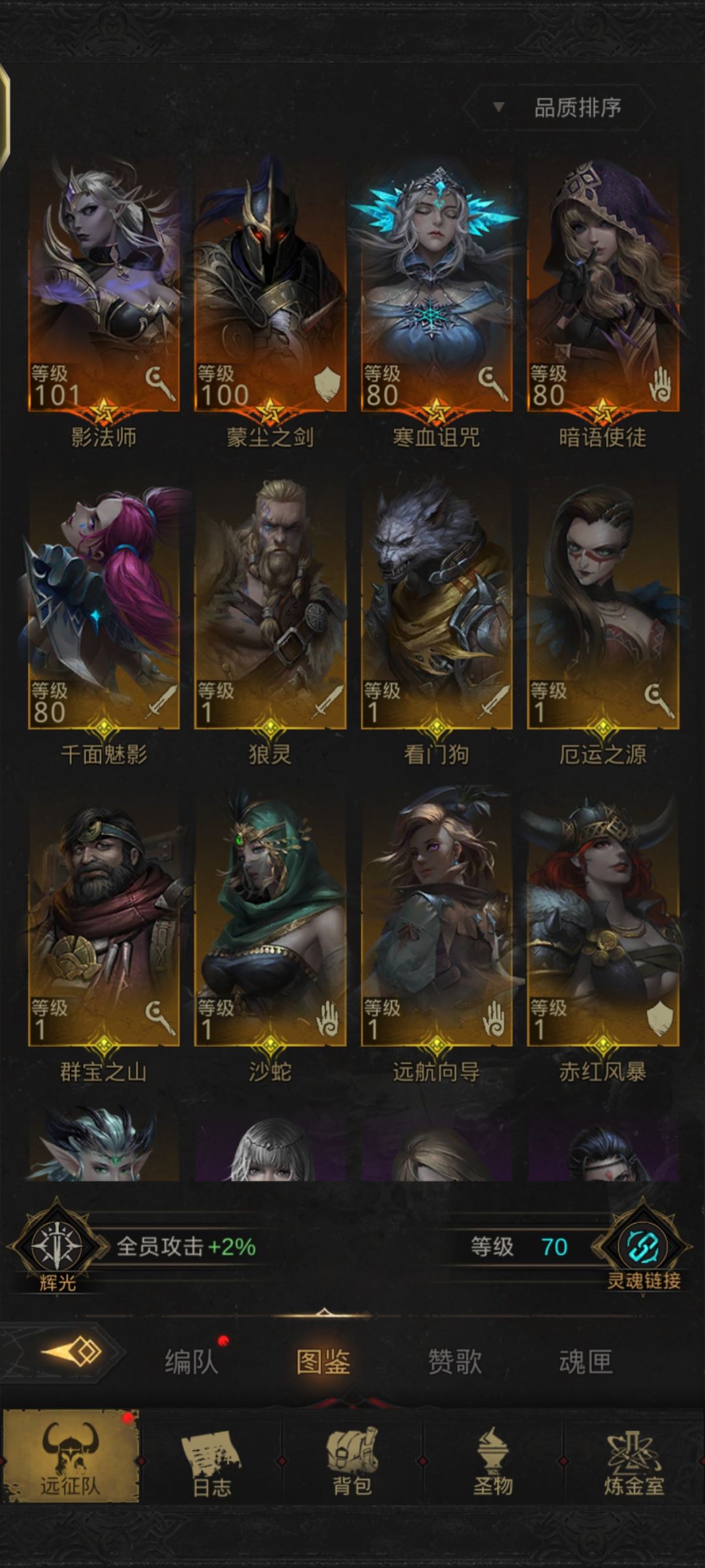 新人求助,对配队完全摸不着头脑 2