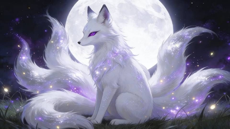 【传说智壳设计征集】月影狐 3