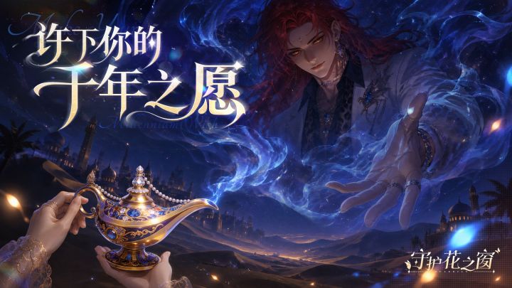 🎁【评论有奖】蜃楼异遇|如果灯神实现你一个愿望,你会许什么?截图