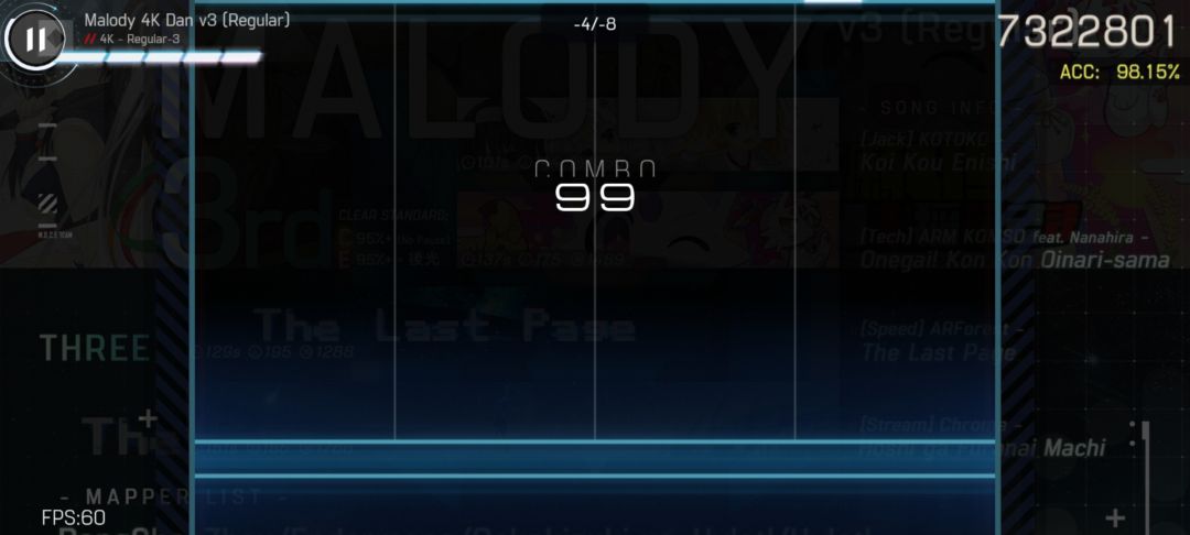 malody 4k 3dan 97.95%👿👿👿 3