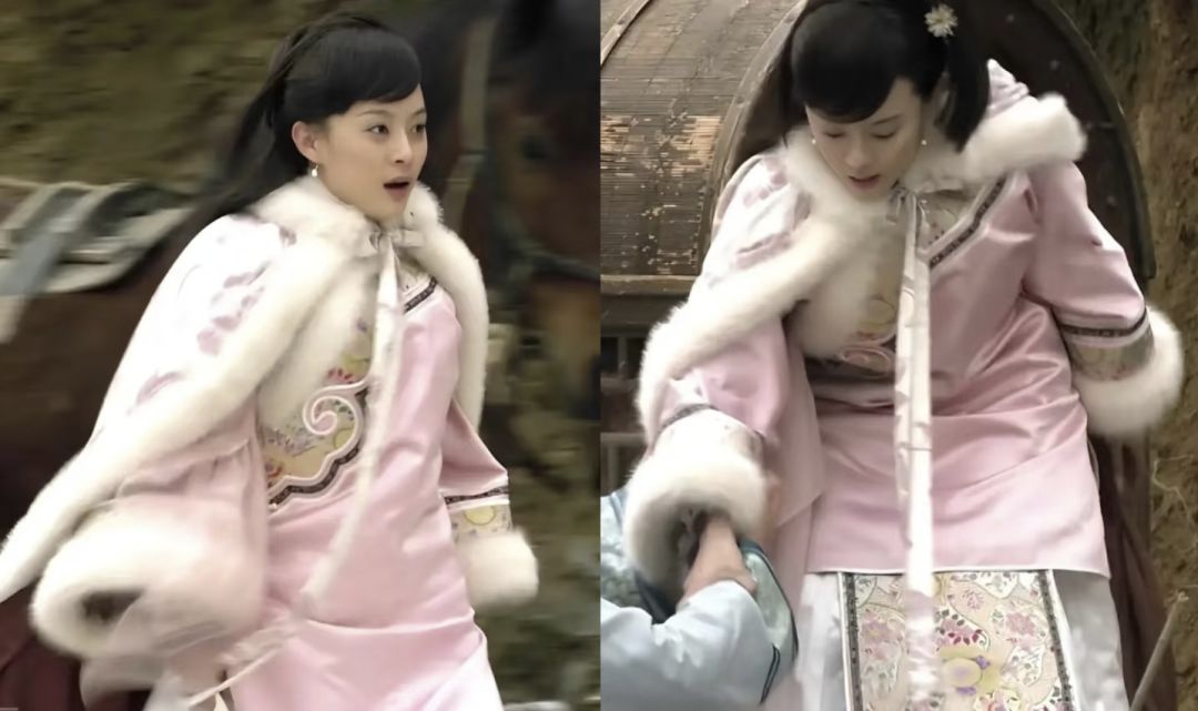 心动小镇甄嬛传制作衣服投稿了! 1