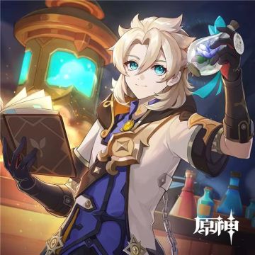 阿贝多生日快乐｜你来了呀，实验器材正好准备完成了。