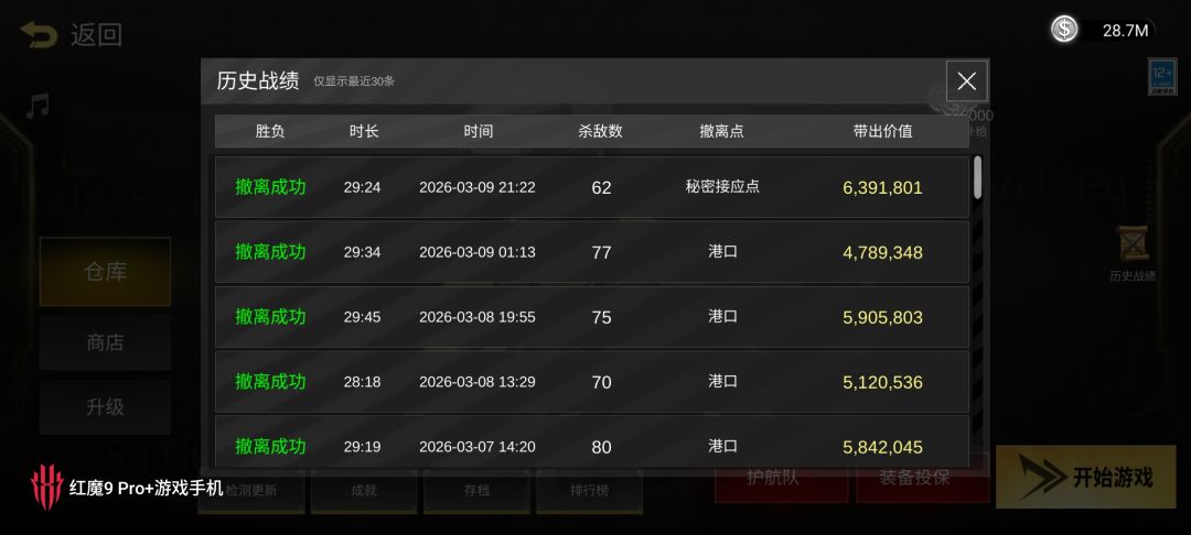 兄弟们,你们在摸金里摸到过商店没有的枪么 1