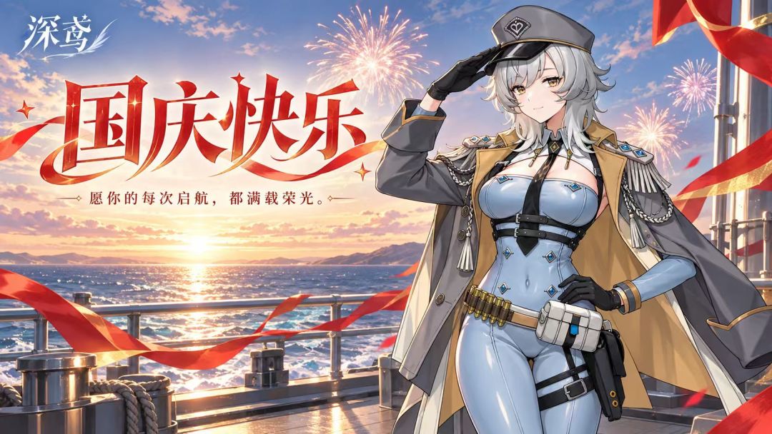 领航员大人~国庆快乐~ 1