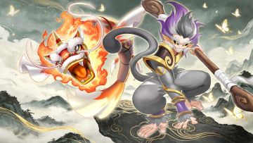 一眼国风！这只灵兽，只有东煌有！