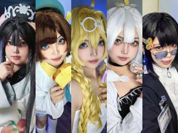 我们物华弥新终于也有cos接力了！