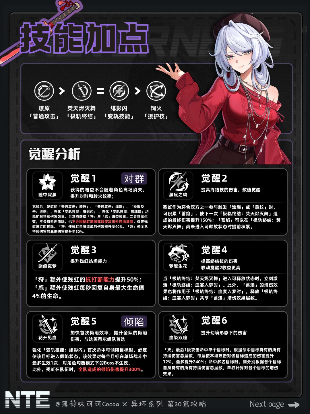 【异环】0觉醒即完全体？残虹配队养成攻略 4