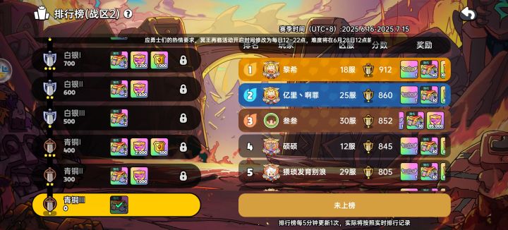 个人竞技还是非氪佬勿进截图