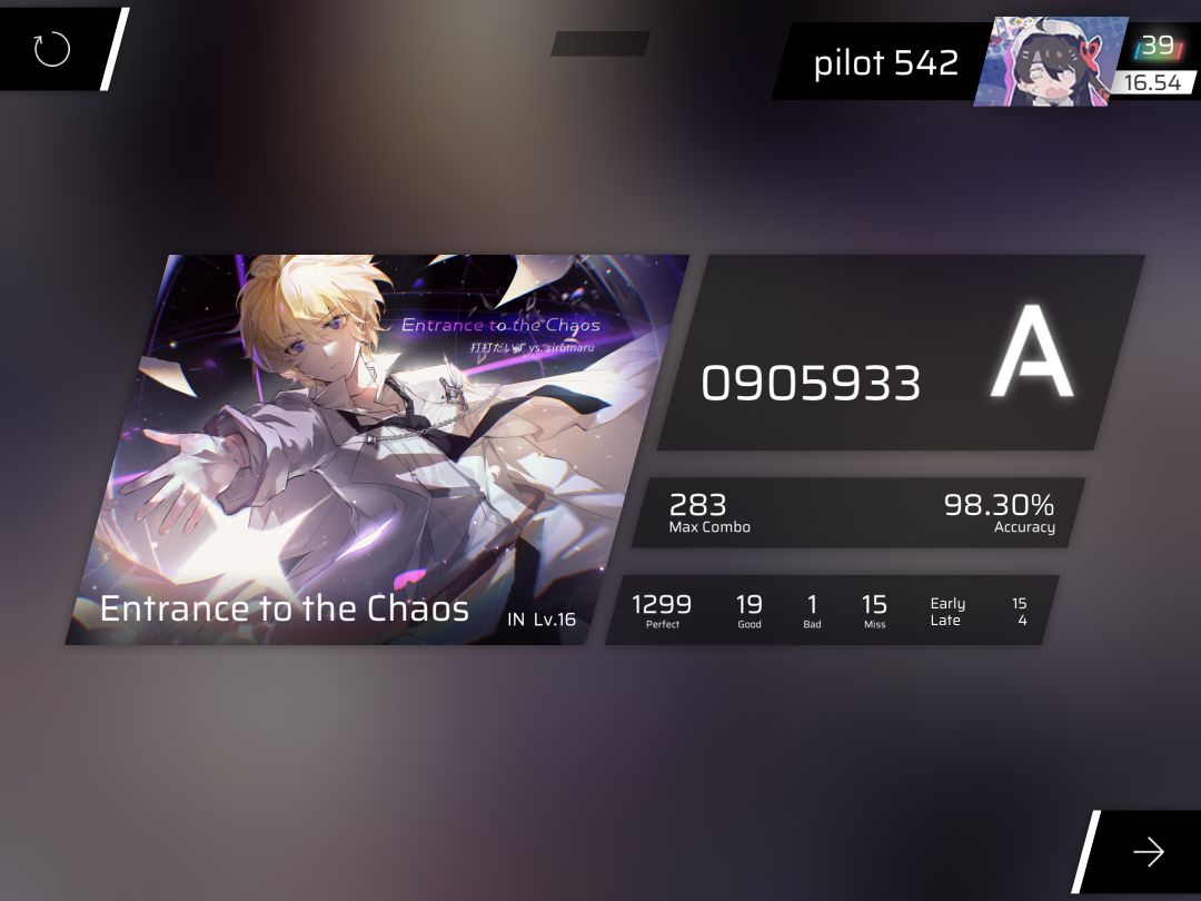 真尽力了…越打越差… 3