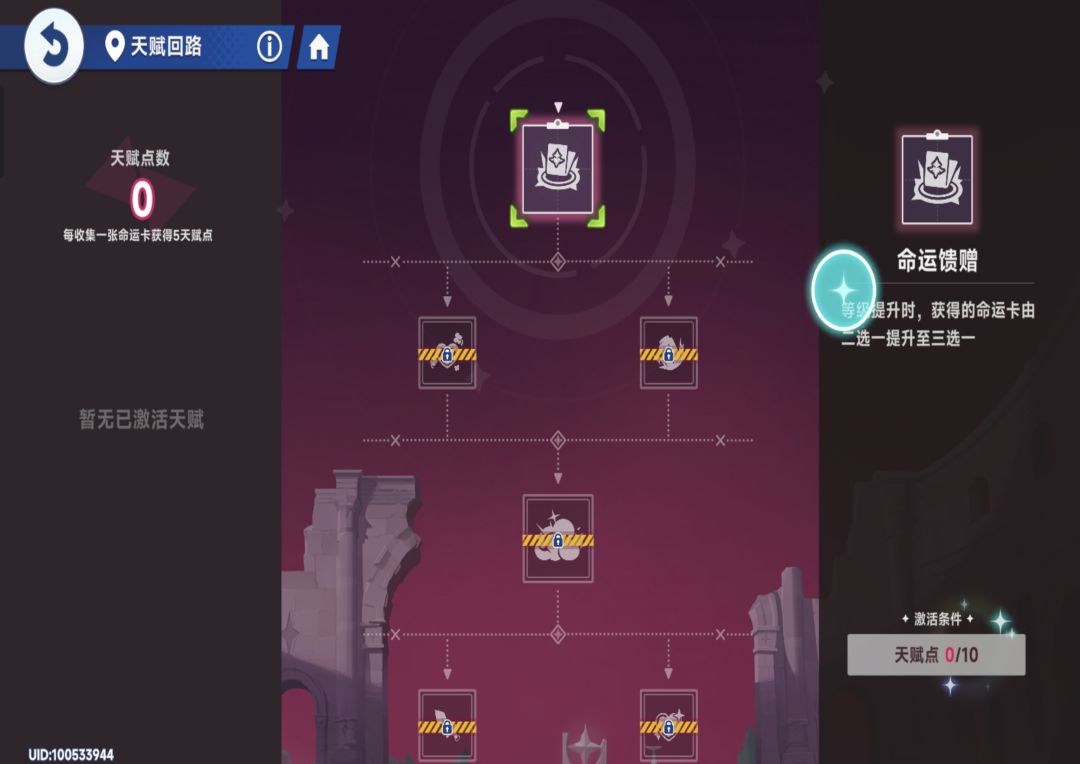 我天赋点呢 2