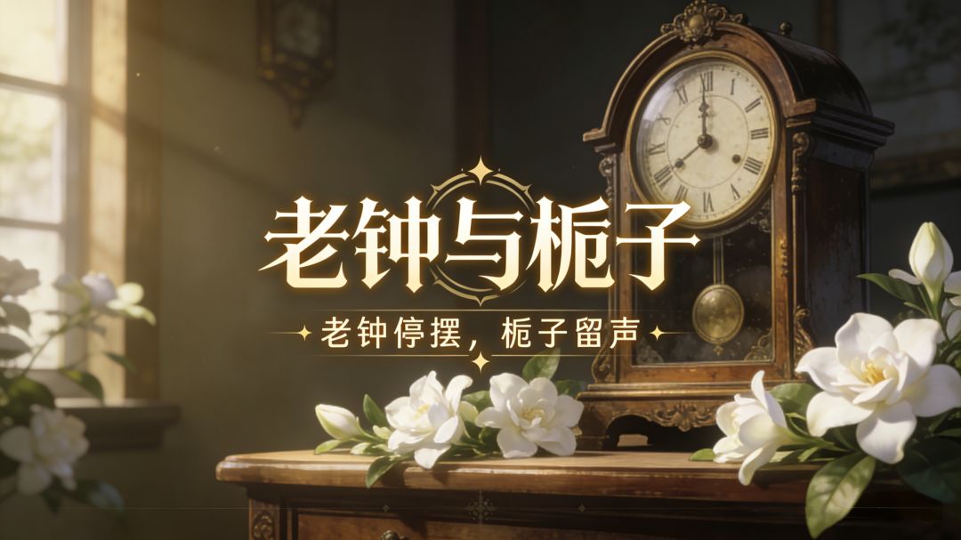 老钟与栀子 1