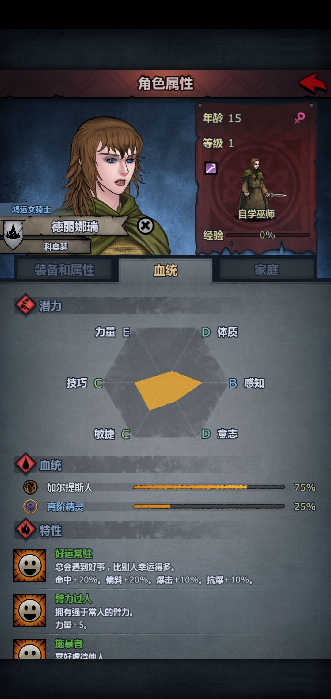 三女儿 1