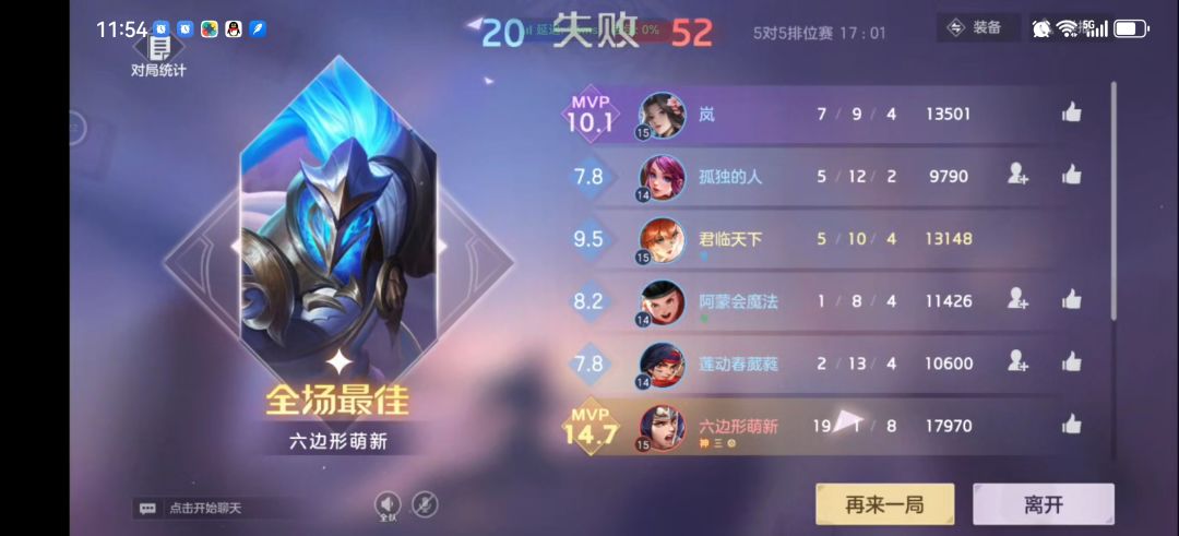 最终还是我揽下了所有! 2