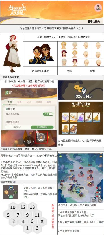 剑与远征启程 新手入坑全攻略 避免走弯路