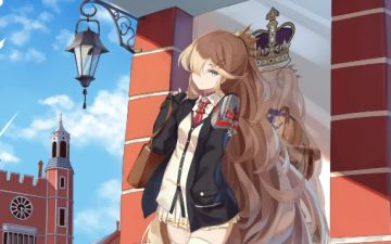 换装展示丨倒影：意外的相遇让两颗心彼此更靠近