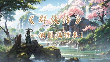 《群侠传》首次测试圆满结束！