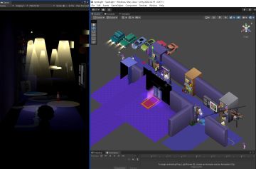 taptap聚光灯gamejam开发者日志-美术篇