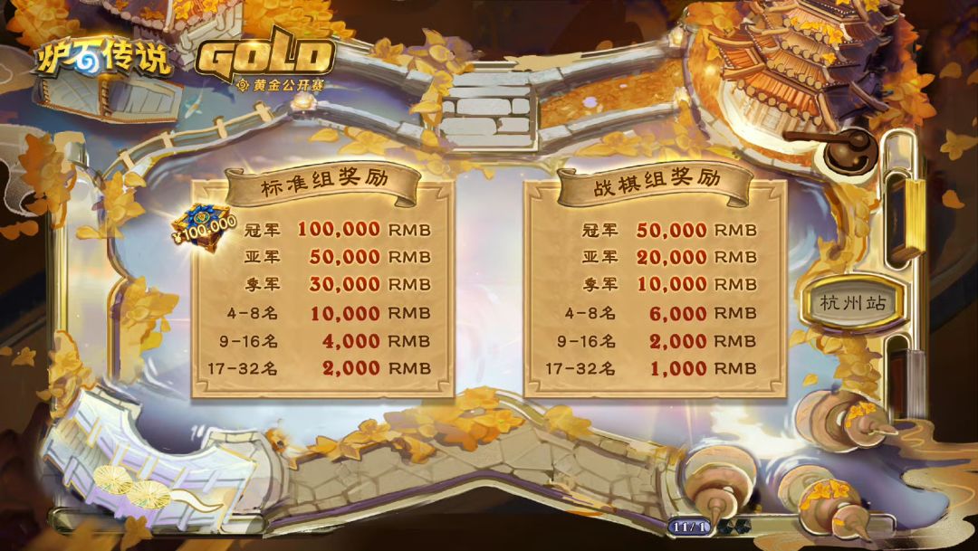 《炉石》黄金公开赛 最高冠军奖金10万🔥🔥🔥 - 炉石传说综合讨论 - TapTap 炉石传说论坛