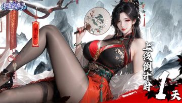 《侠者风华录》上线倒计时1天！