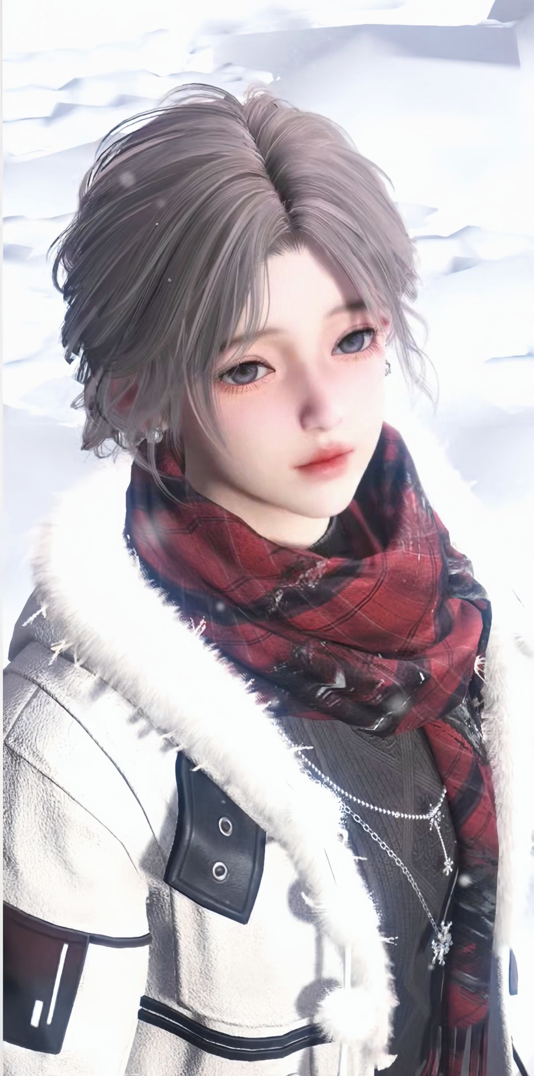后悔换这个雪景了😭 1