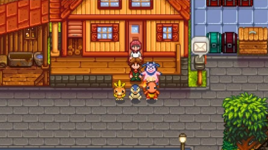 星露谷宝可梦MOD实装!还可以替你干农活~ 3
