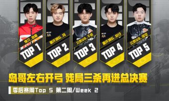 【赛事整活】使命召唤大师赛S3季后赛第二周精彩操作TOP5新鲜出炉！