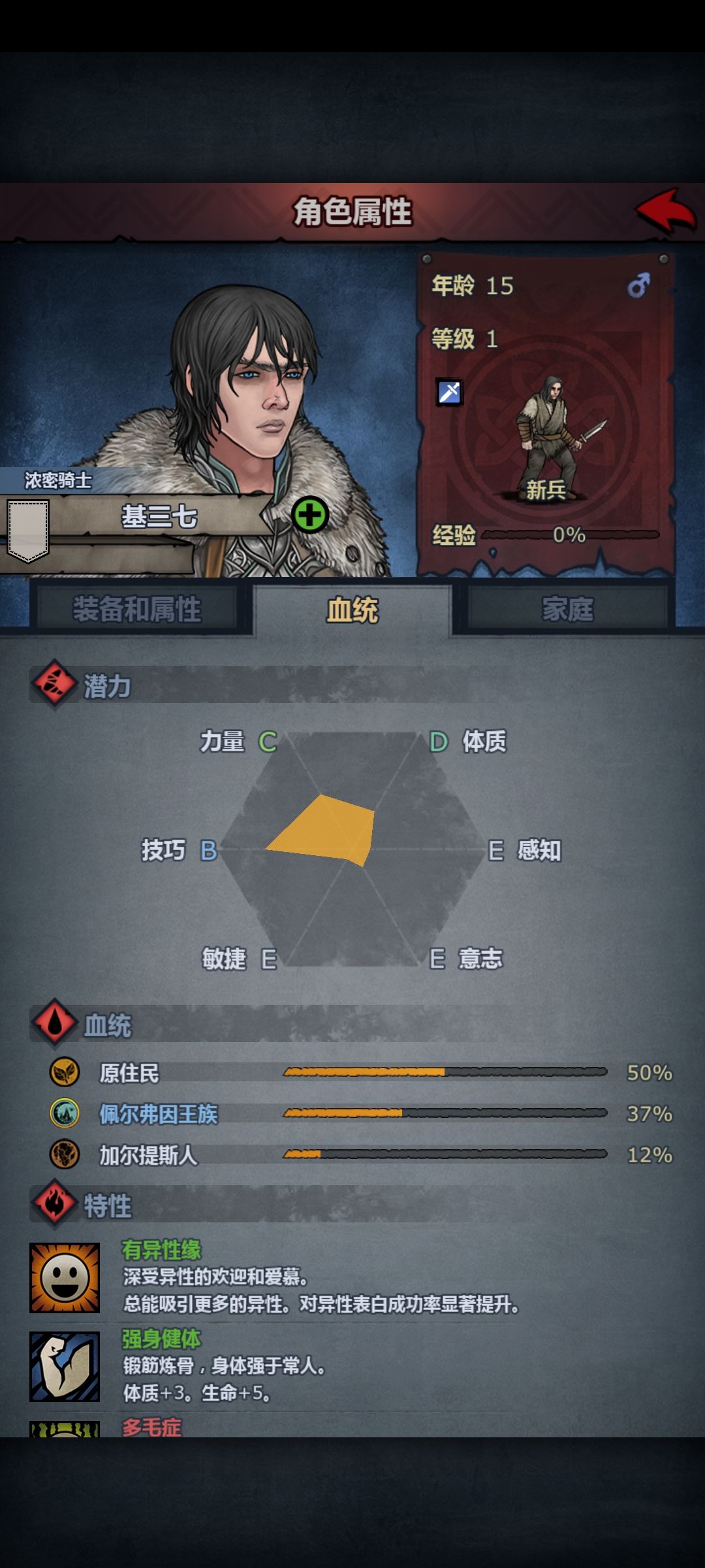 他能长弓代替他爹吗 1