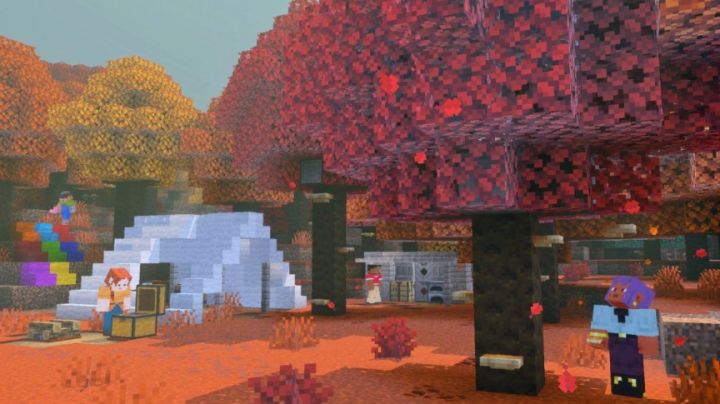 6 月 24 日，Mojang Studios 推出《我的世界》Java 版 26.3 Snapshot1 快照，同时为全平台 Bedrock 版推送对应预览测试，全新红叶主题生物群系「斑驳的森林」正式开放抢先体验。 
[图片]
游戏分为 PC 端 Java 版与适配主机、手机的 Bedrock 版，两者拥有专属测试渠道：Java 依靠快照、Bedrock 依靠预览版本，让玩家提前试玩尚未实装的试截图