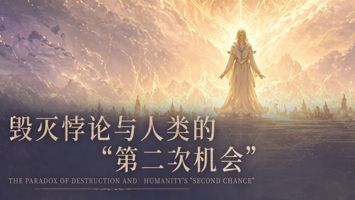 创世档案丨毁灭悖论与人类的“第二次机会”截图