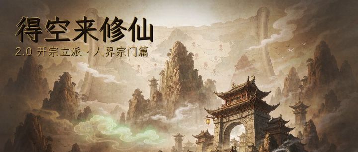 《得空来修仙》2.0.0 版本更新说明截图